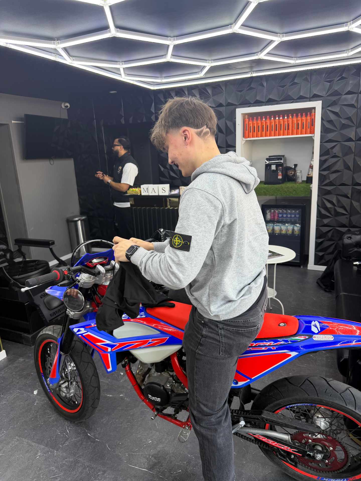 Bike-Lifestyle mitten im Salon