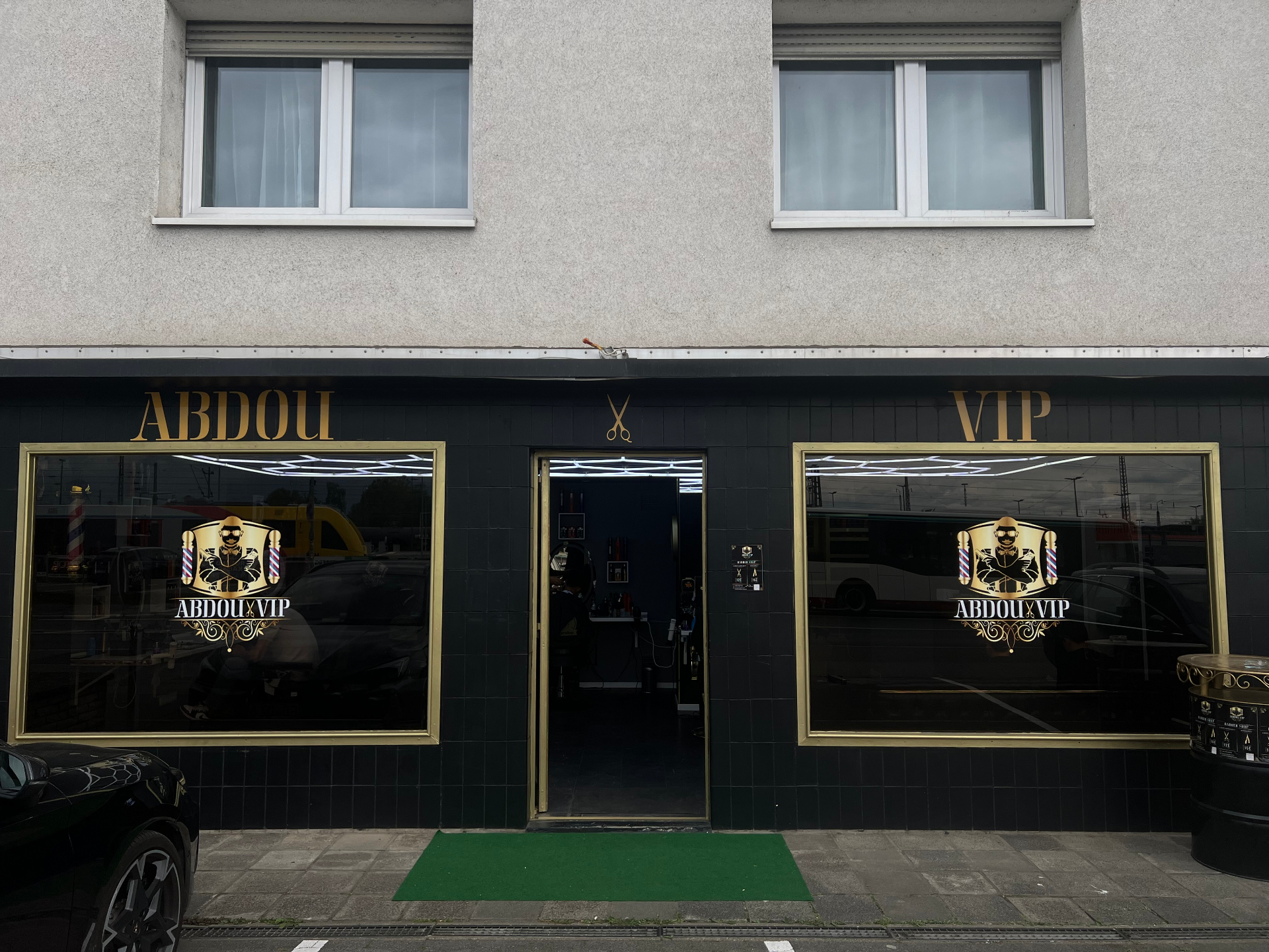 Außenansicht Abdou VIP Friedberg